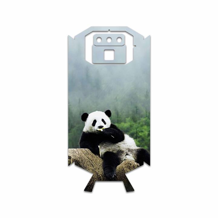 برچسب پوششی ماهوت مدل Panda مناسب برای گوشی موبایل دوجی S70 MAHOOT Panda Cover Sticker for Doogee S70